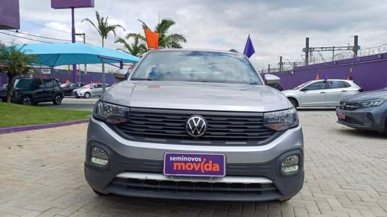 VOLKSWAGEN T-CROSS 1.0 200 TSI TOTAL FLEX AUTOMÁTICO